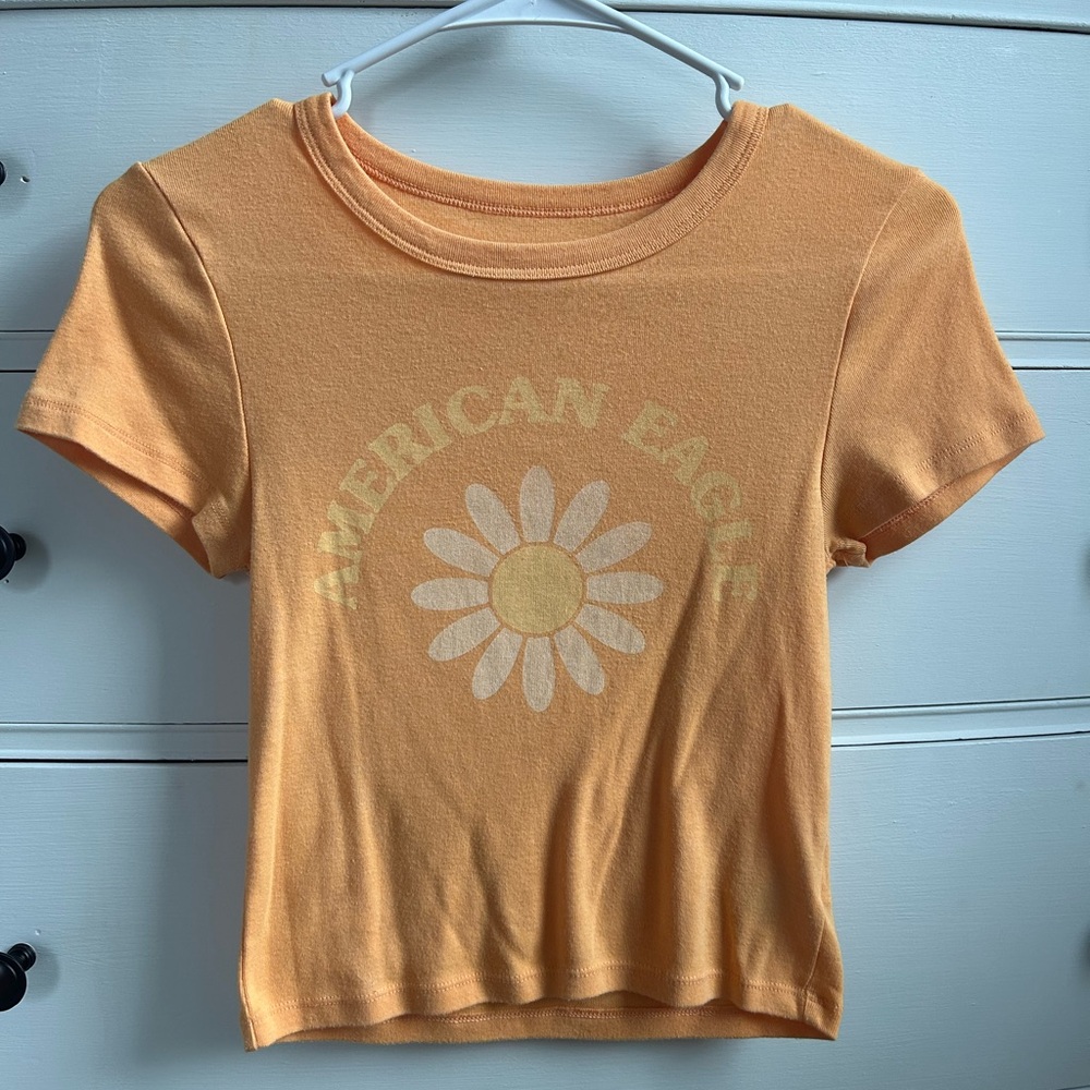 American Eagle Baby Tee